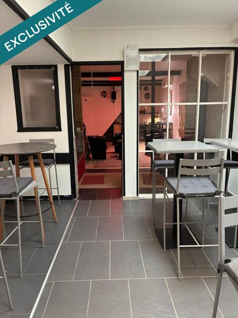   Au centre-ville de BAR-LE-DUC,  un bâtiment à usage commercial, toutes activités, à saisir ! 