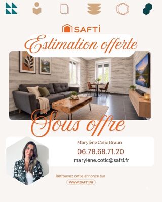  Appartement à vendre 2 pièces 42 m²