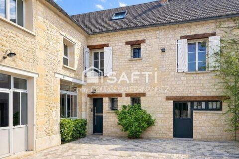   Maison de prestige en pierre au c�ur de Gouvieux avec jardin. Maison - 10 pi�ce(s) - 372 m�