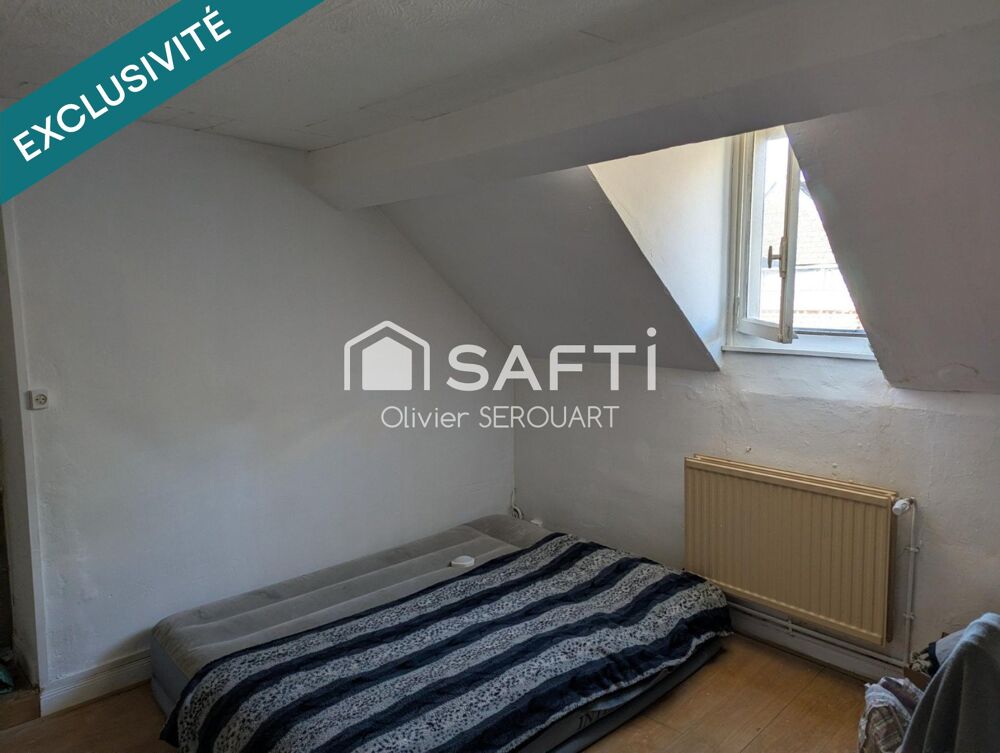 Vente Maison MAISON  5 CHAMBRES LOUEE Saint-quentin