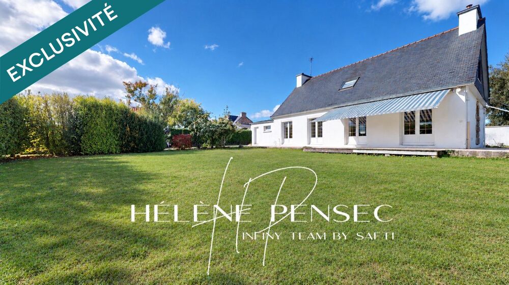 Vente Maison Maison avec vie de plain-pied, jardin clos de 1 102 m², à quelques pas du bourg. Bannalec