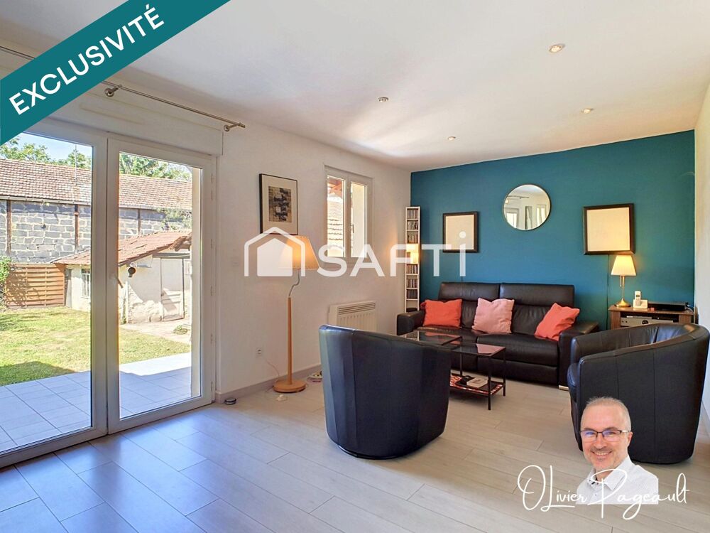 Vente Appartement T4 atypique en maison avec jardin et dépendances Venissieux