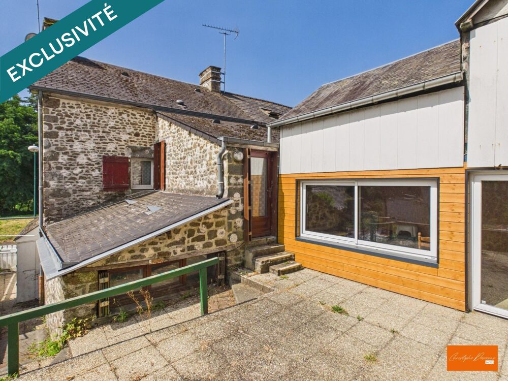 Vente Maison Maison de ville avec dépendances neuves et terrain sans vis-à-vis – Saint-Mars-sur-Colmont Saint-mars-sur-colmont