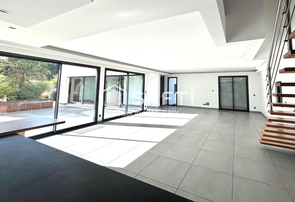 Villa d'architecte aux inspirations californiennes
