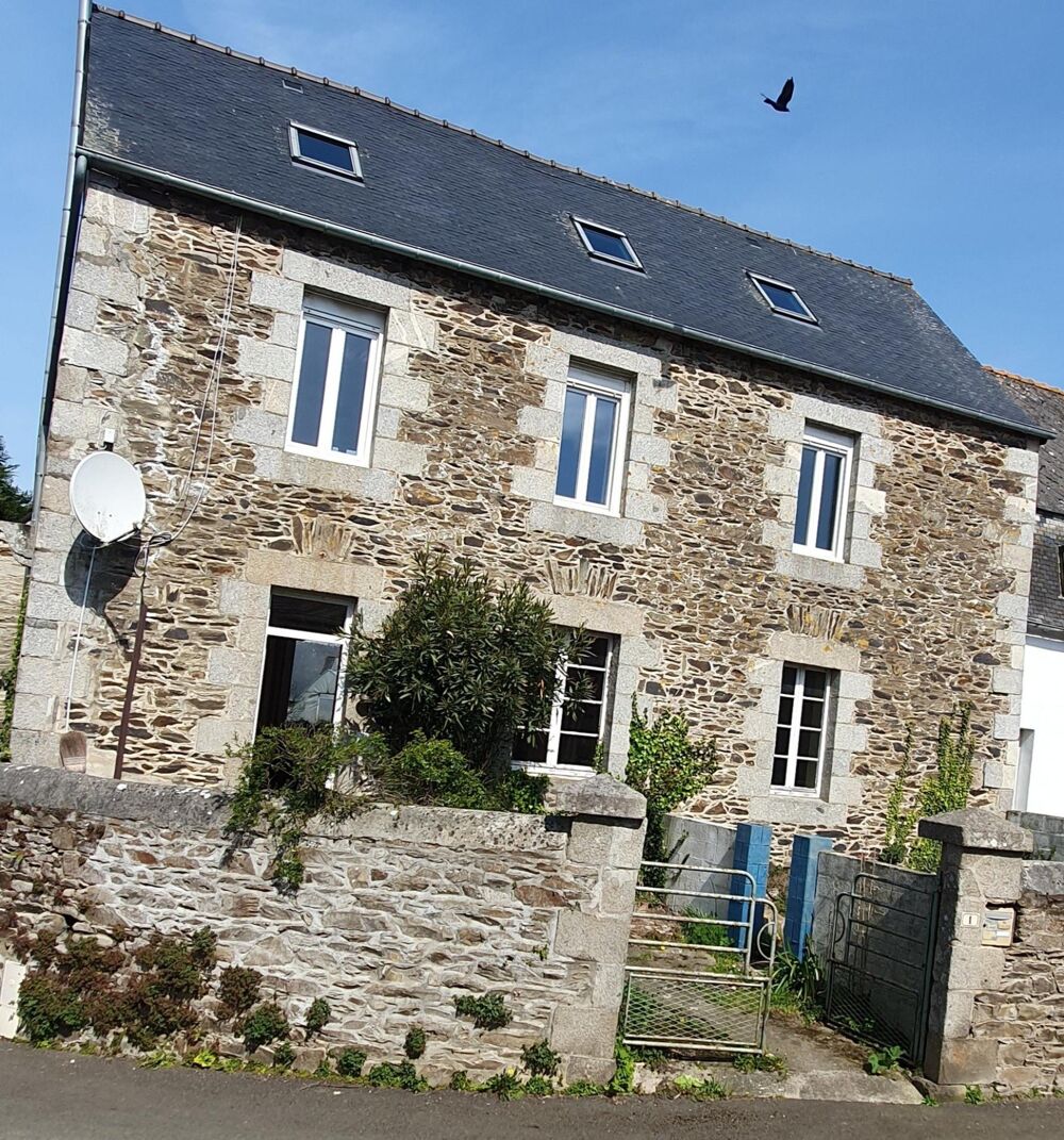 Maison en pierre, à 15 min du littoral, au calme