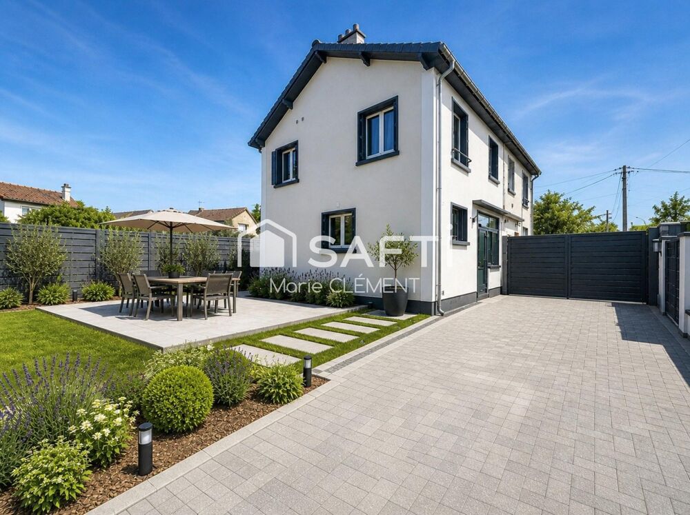Maison de 87 m2, terrain de 312 m2, proche gare