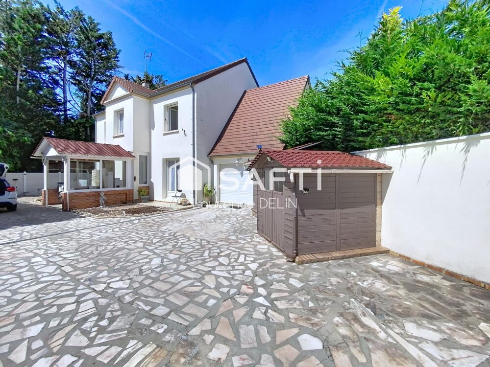 Vente Maison BEAUX VOLUMES ET VIE DE PLAIN-PIED / 4 CHAMBRES Saint-ouen-l'aumone