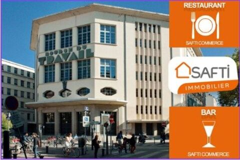 Fonds de commerce Bar/Restaurant/Vente à emporter de 85m2 à Lyon 3ème 258065 69003 Lyon 3e arrondissement