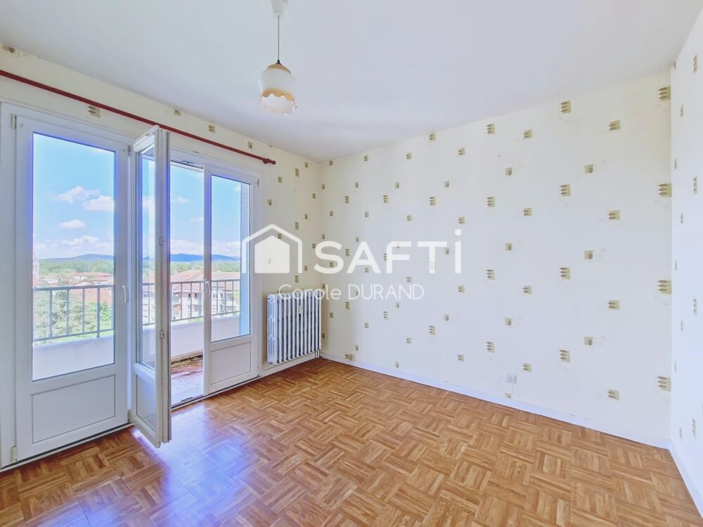 T3 lumineux avec balcons et vue dégagée