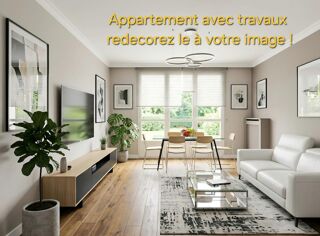  Appartement à vendre 3 pièces 64 m²