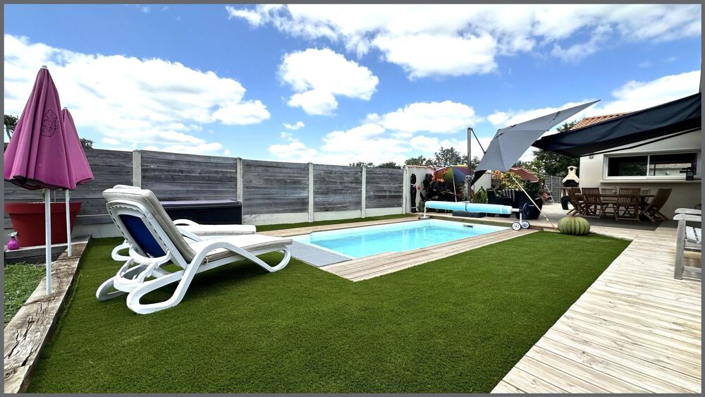 Vente Maison Maison familiale +Piscine +Garage +Grand carport Léognan