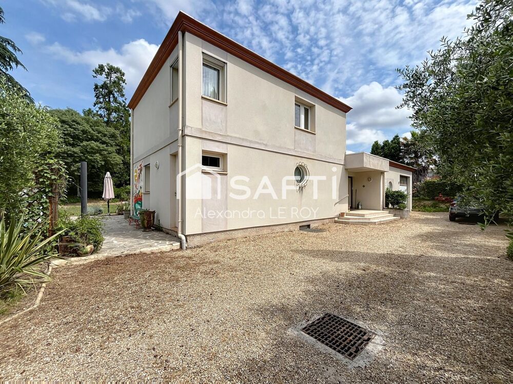 Vente Maison VILLA D'ARCHITECTE de 209 m2 et son Magnifique PARC !! Gignac