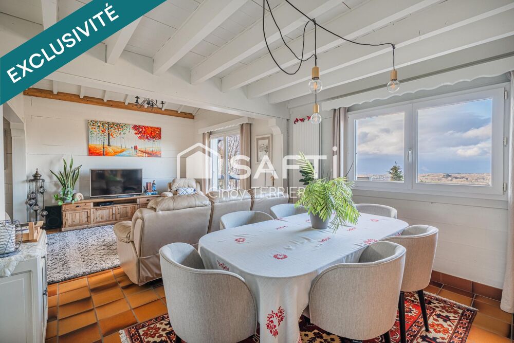 Chalet avec vue exceptionnelle  Calme absolu  La Murette