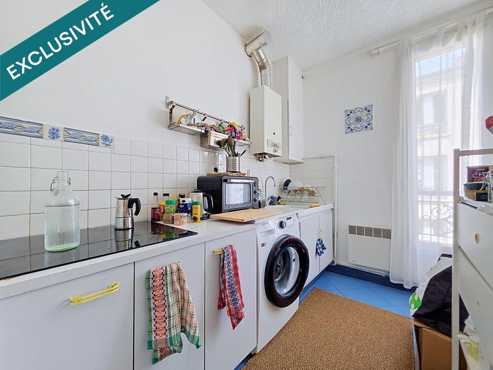 Vente Appartement APPARTEMENT 2 PIECES PARIS 20 Paris 20