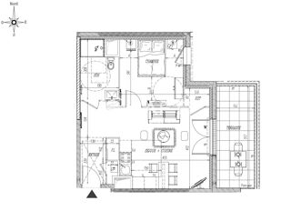  Appartement à vendre 2 pièces 43 m²