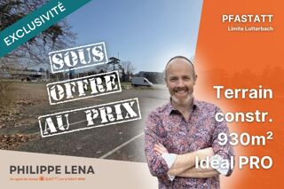 Terrain � vendre 930 m�
