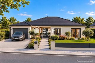 Vente Terrain Terrain à bâtir de 395 m² – Viabilisé & Libre de constructeur – Dans un mini-lotissement intimiste sans mitoyenneté ! Goven
