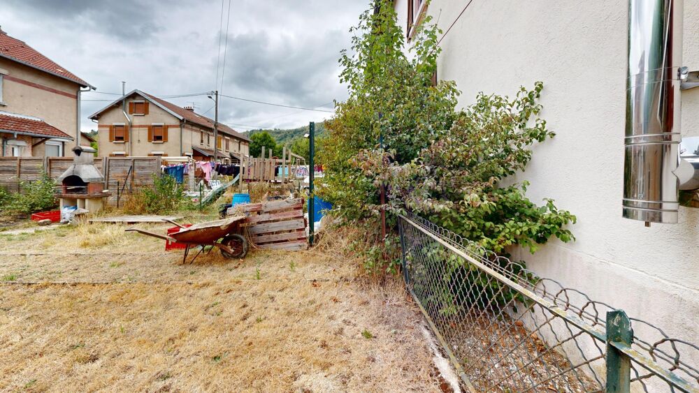 Maison 71 m2, 4 pièces 2 chambres sur 124 M² de terrain.