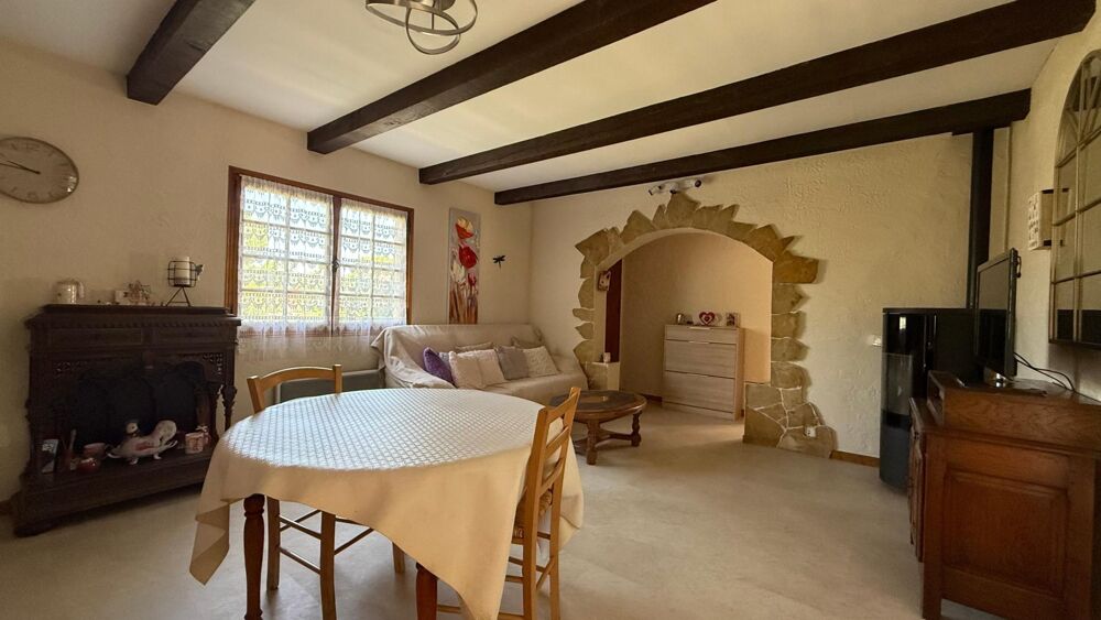 Maison 4 pièces 92 m² sur Terrain 915 m²