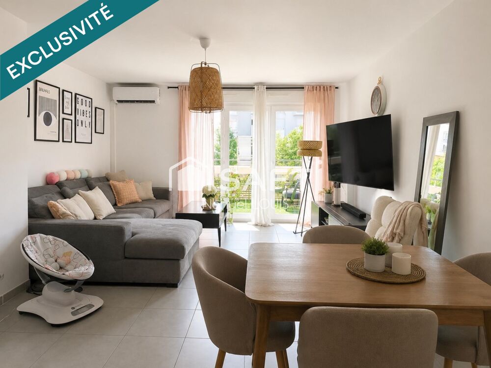 Vente Appartement **Vitrolles – Quartier Cascabel, aux portes des Pennes-Mirabeau** Vitrolles