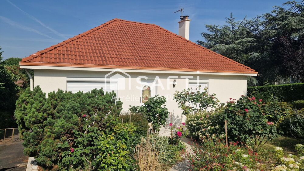 Maison de 116 m² sur sous sol à Antoigné !