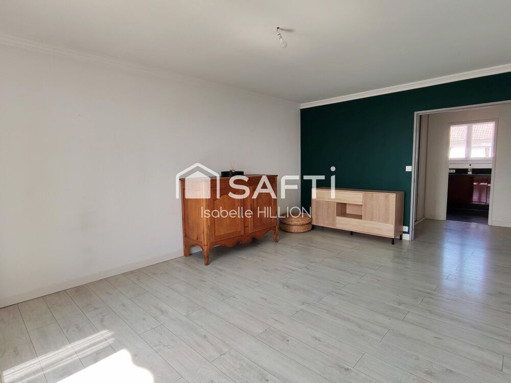 APPARTEMENT FAMILIAL : 4 CHAMBRES
