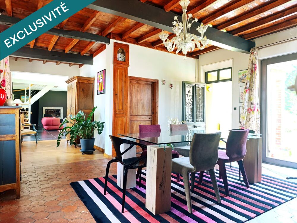 Vente Maison Maison de caractère 185 m² - Parc de 3945 m² Saint-valery-sur-somme