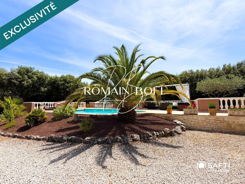 Vente Maison Maison 8 pièces de 242m2 sur 2000m2 de terrain avec piscine Garrigues-sainte-eulalie