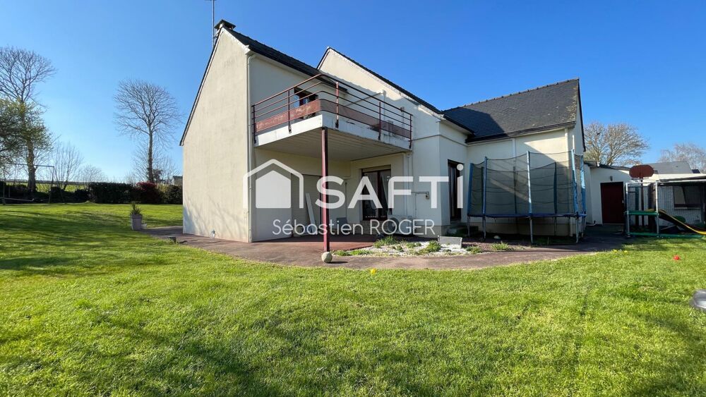 Vente Maison Entre MAYENNE et AMBRIERES LES VALLÉES La haie-traversaine