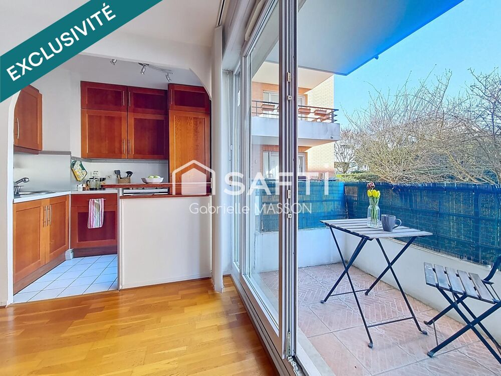 Vente Appartement 2 pièces avec BALCON, CAVE, GARAGE Creteil