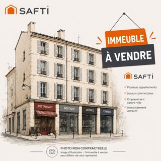  Immeuble à vendre 533 m²