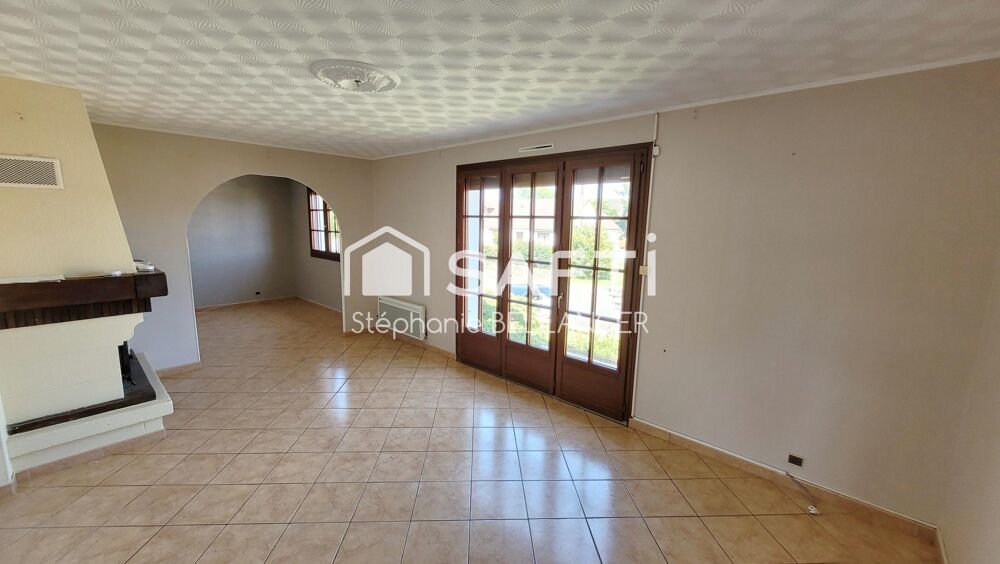 Pavillon sur sous sol 4 chambres