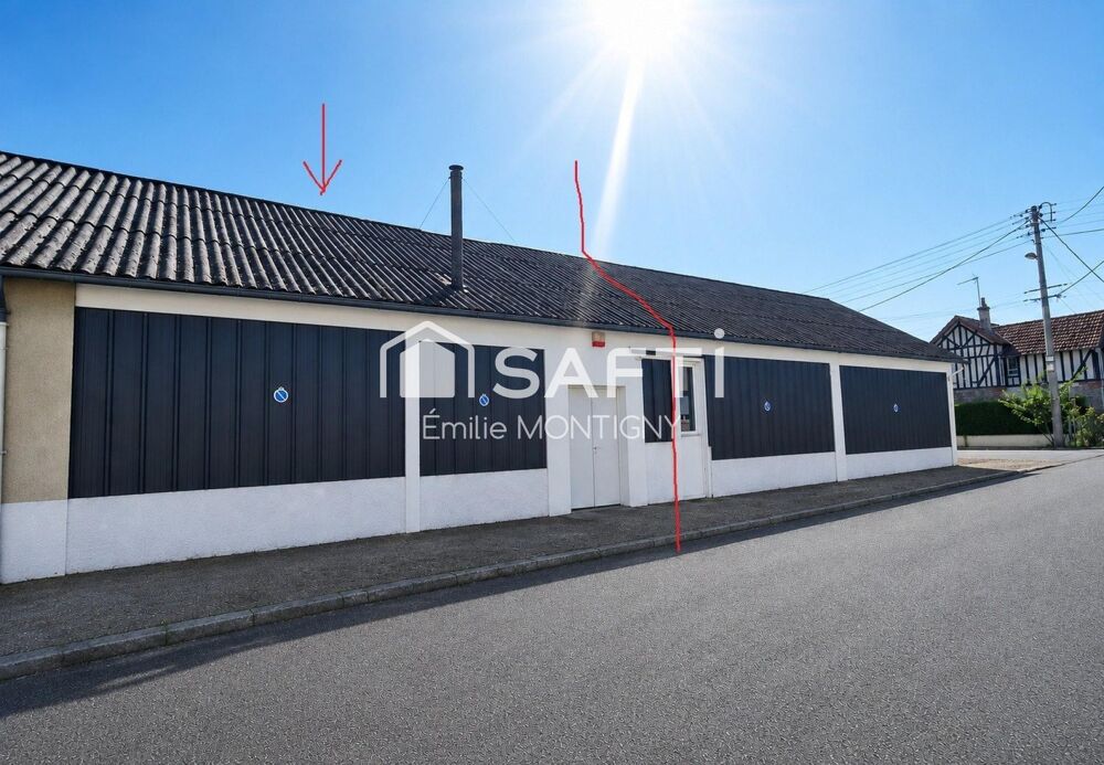 Vente Parking/Garage Bâtiment de 218m2 en deux niveaux - Possibilité d'acquérir 492m2 Dives-sur-mer