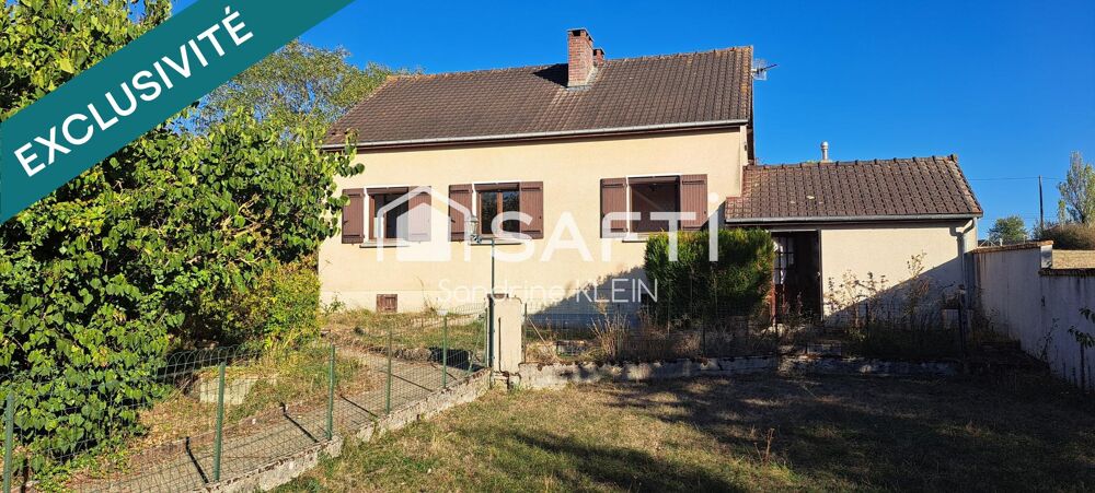 Maison 5 pièces avec jardin, garage et dépendance