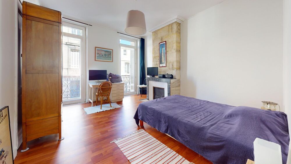 Vente Appartement Jardin Public / P.Doumer Duplex de caractère 140 m² Bordeaux
