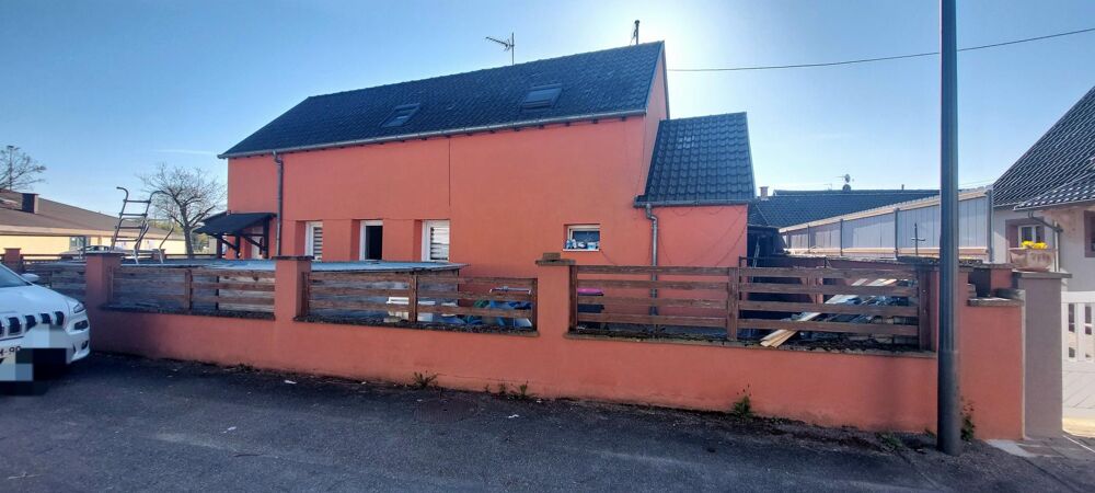 Maison de 130 m², 3 chambres sur 3.43 ares de terrain