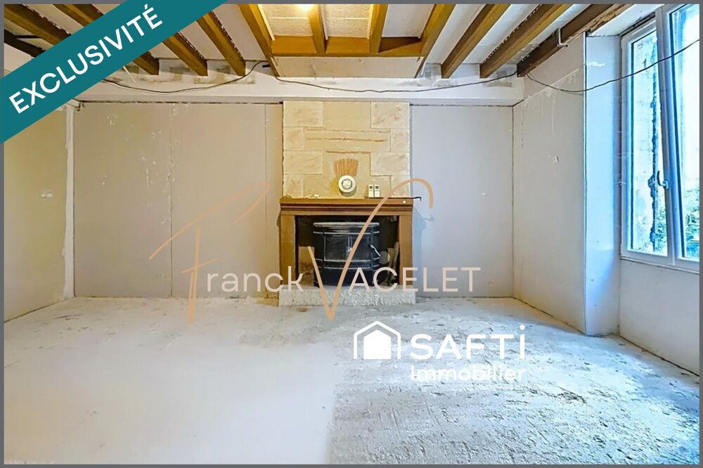 Vente Maison Très belle girondine à terminer de restaurer Jusix