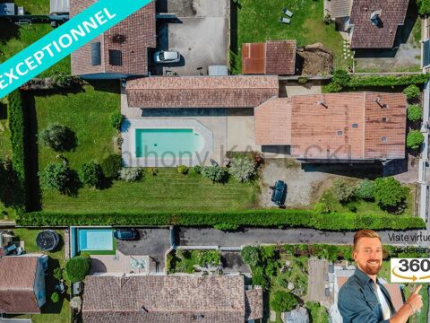   Maison au calme sans vis à vis  avec grand terrain Maison - 6 pièce(s) - 153 m²