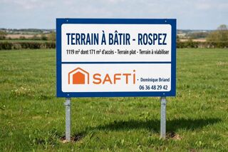  Terrain à vendre 1119 m²