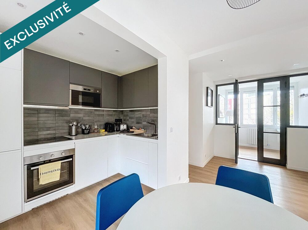 Vente Appartement GENEVILLIERS - Beau 4/5 pièces, parfait état général, 3 chambres, box+cave Gennevilliers