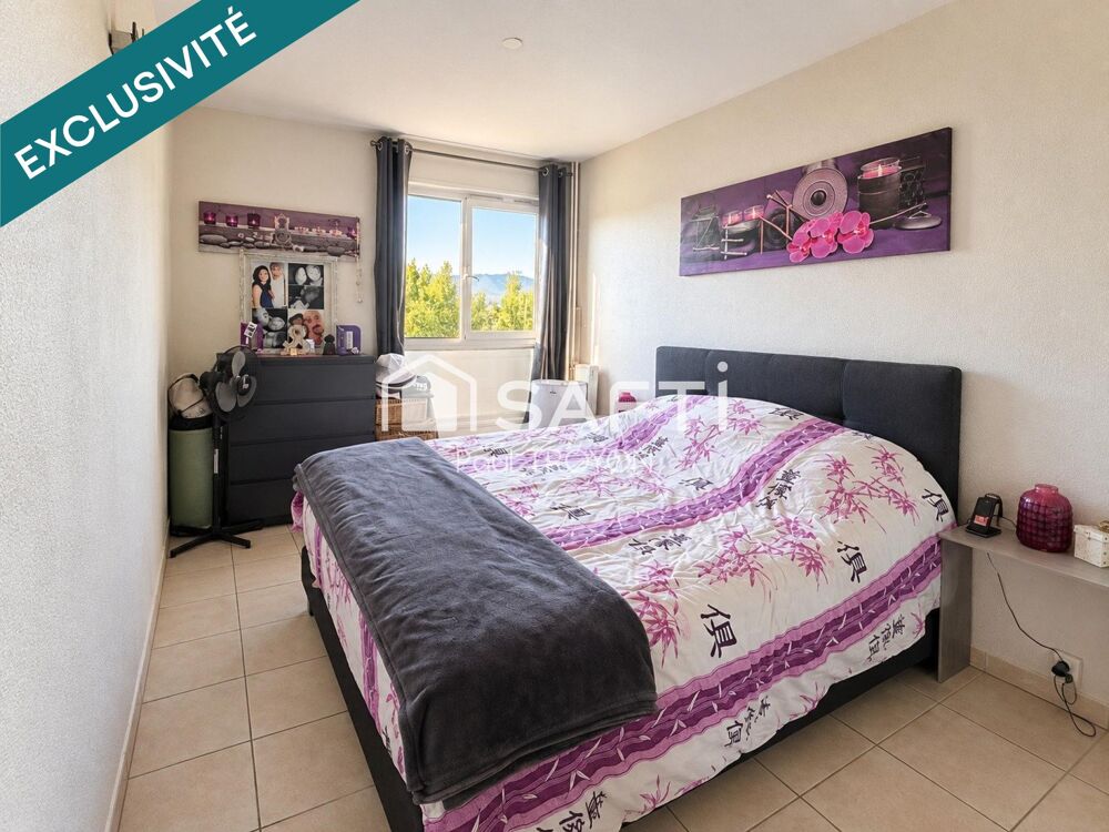 Vente Appartement Appartement traversant T3 Beaux volumes Marseille 13