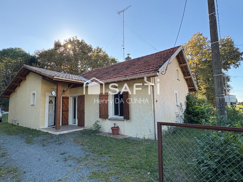Vente Maison Maison 4 chambres à rénover à Belin-Béliet Belin-beliet