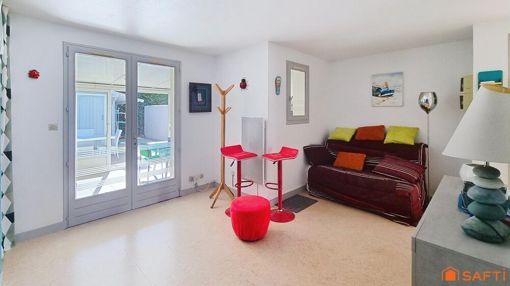 Vente Appartement Appartement 02 chambres – terrasse, véranda et parking Meschers-sur-gironde