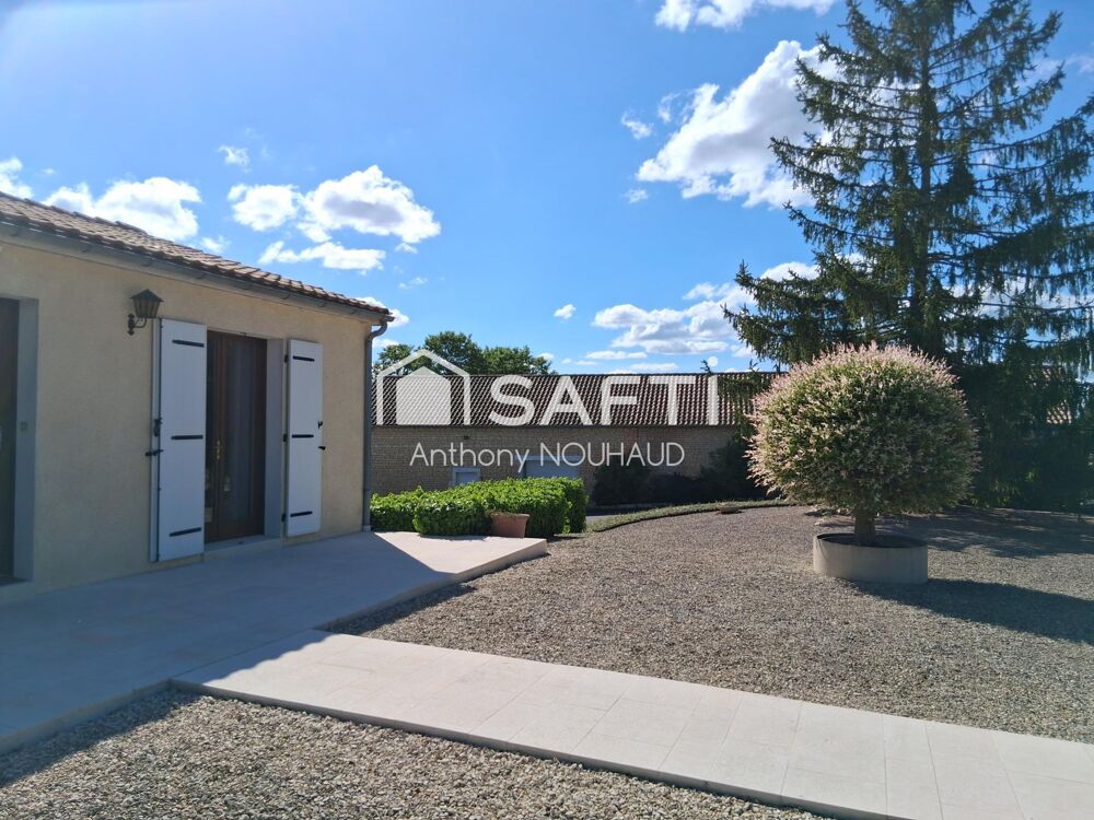 Vente Maison Maison avec 3 chambres, garage, Dépendance, terrain Arthenac