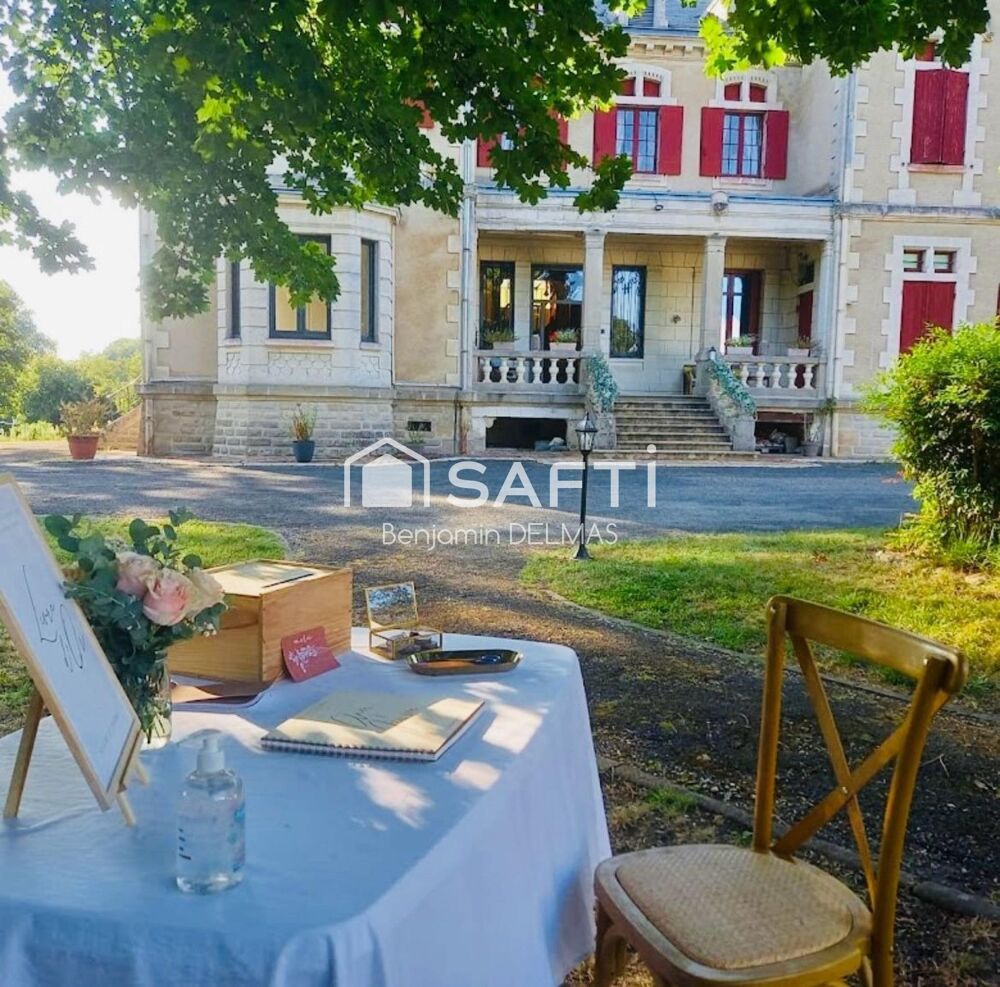  vendre  Proprit/chteau Bernos-Beaulac (33430)