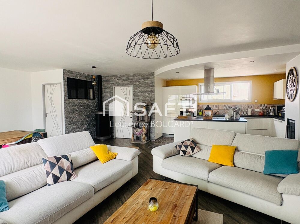 Vente Maison Belle maison lumineuse avec piscine chauffée Landevieille