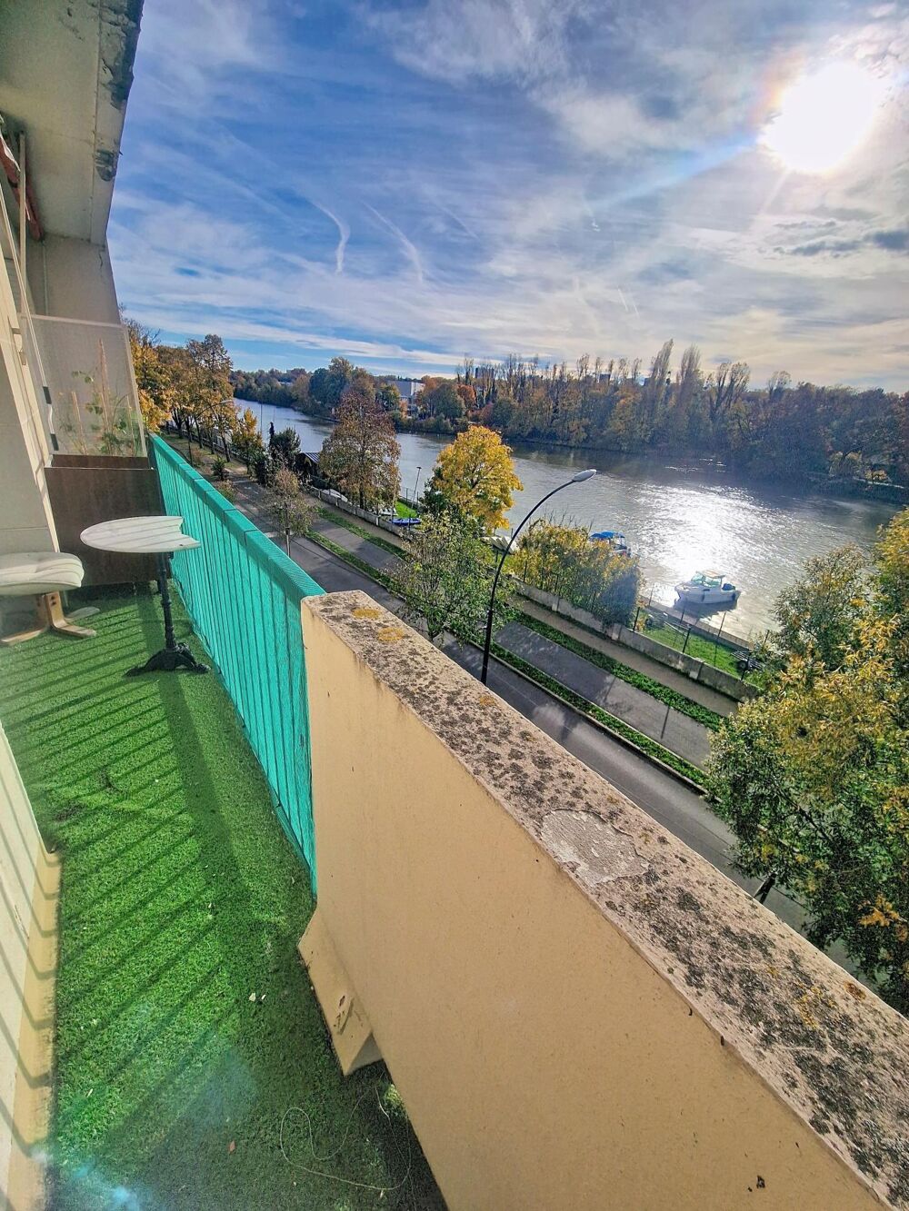 Vente Appartement Exceptionnelle, au calme avec vue dégagée Saint-maur-des-fosses