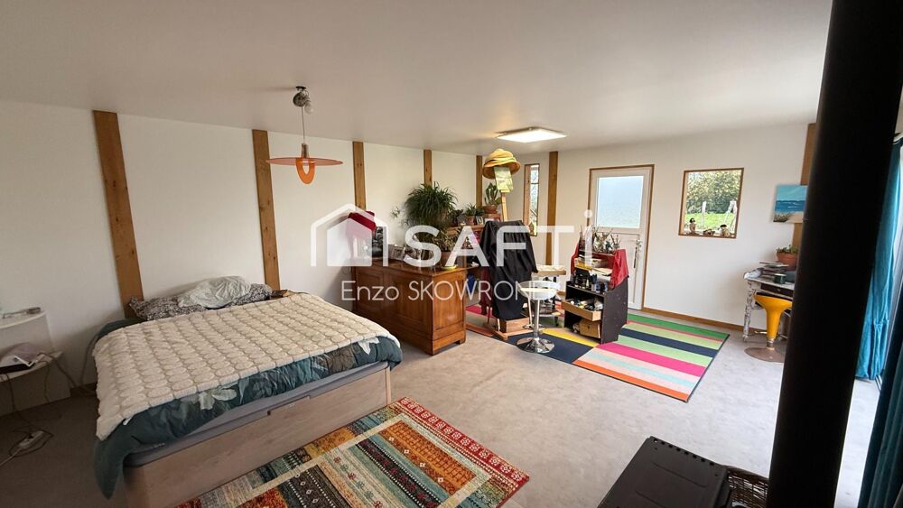 Complexe 3 chalets et local commercial