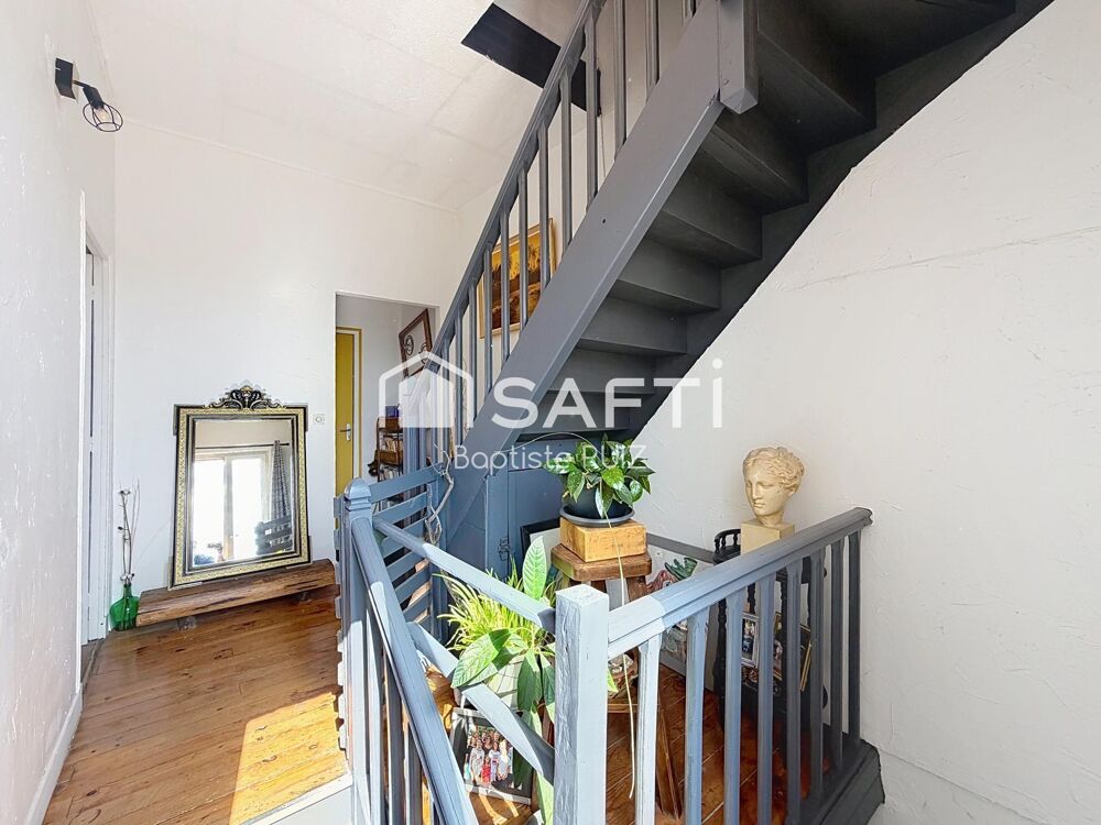 Maison de ville à Sapiac, 166m2 avec jardin