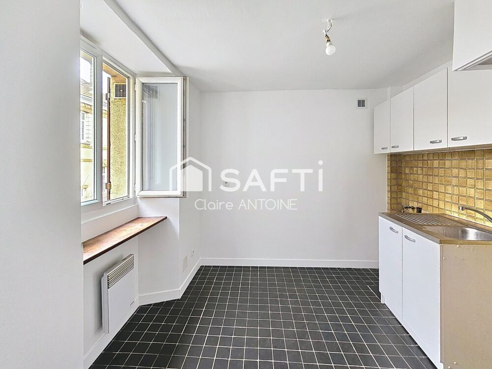 Appartement F2 - garage - centre ville